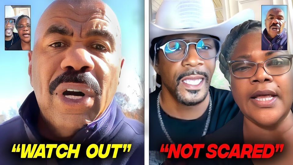 Steve Harvey Openly Threatens Monique And Katt Williams For Exposing His Lies 