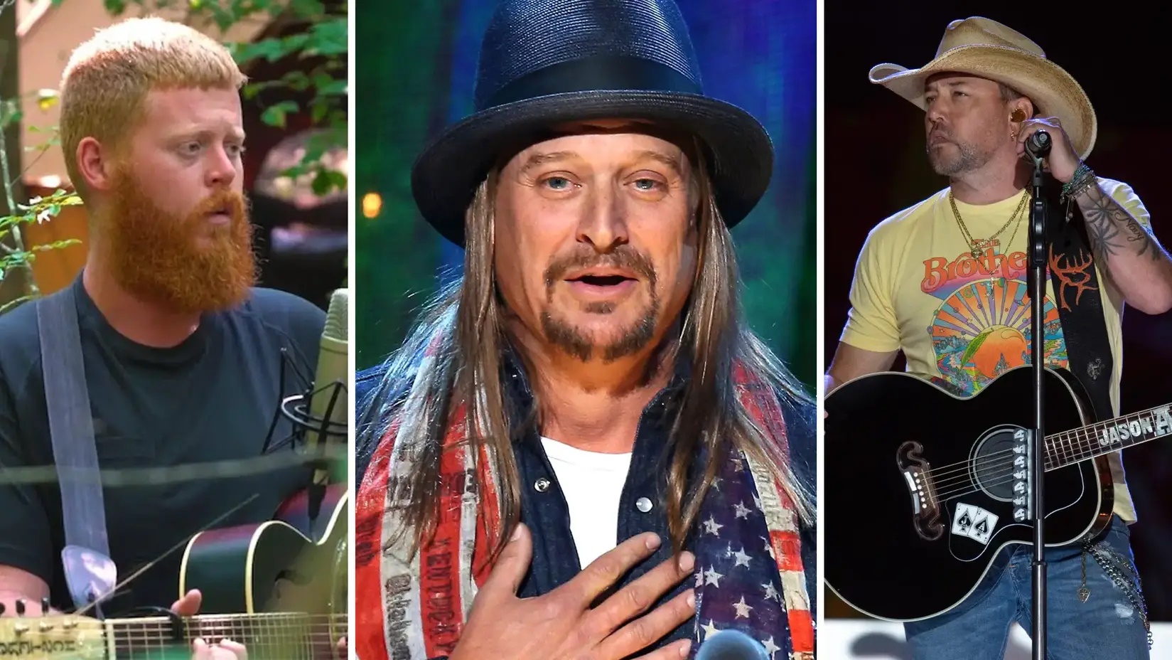 Jason, Kid Rock, and Oliver Anthony’s ‘You Can’t Cancel America’ Tour