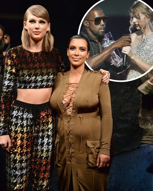 Inside Taylor Swifts Bitter Feud With Kim Kardashian A Look At The Pairs Eight Year Drama 6034